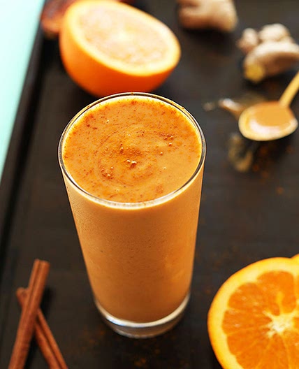 Immune Booster Orange Smoothie