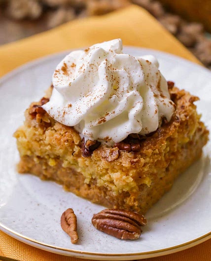 Pumpkin Dump Cake