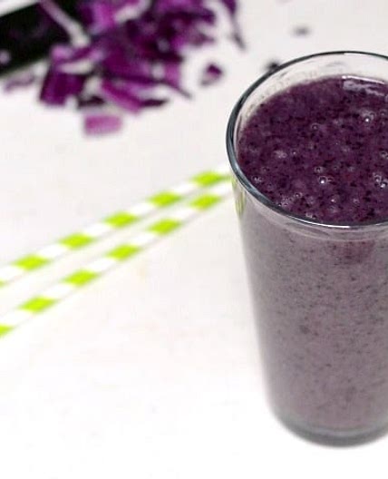 Purple Detox Smoothie