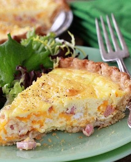 Quick and Easy Quiche