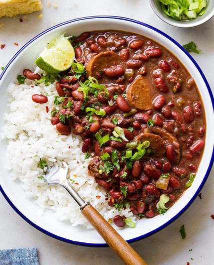 Instant Pot Red Beans and Rice