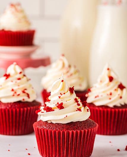 Red Velvet Cupcakes