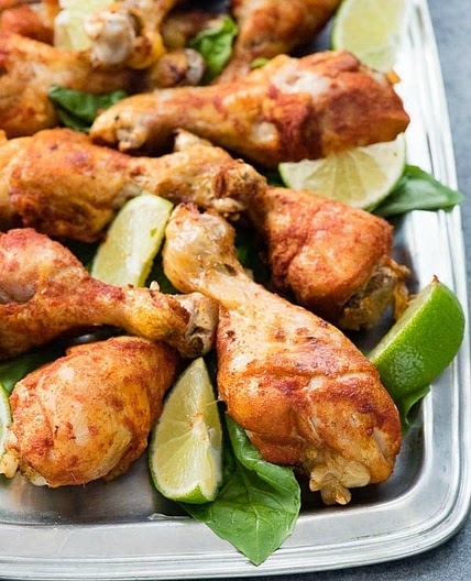 Instant Pot Smoked Paprika & Garlic Chicken Legs