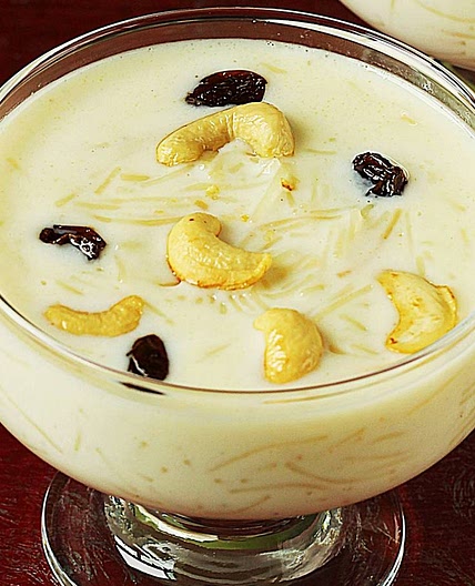 Semiya Payasam Recipe (Vermicelli Kheer)