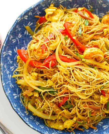 Singapore Rice Noodles Recipe