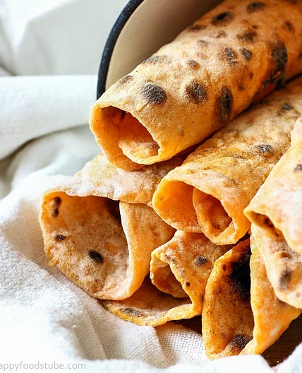 Homemade Sweet Potato Flatbread