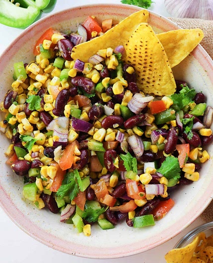 Easy Tex-Mex Corn Salad