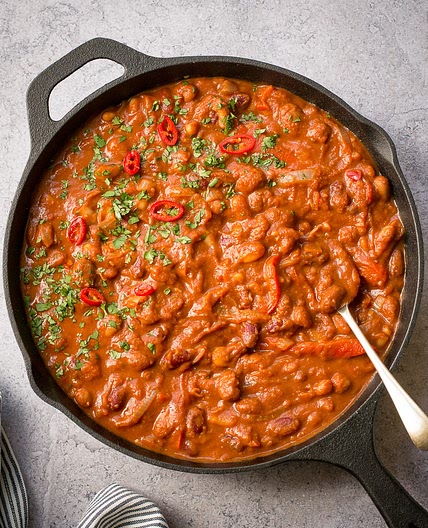 Smoky 3 Bean Chilli