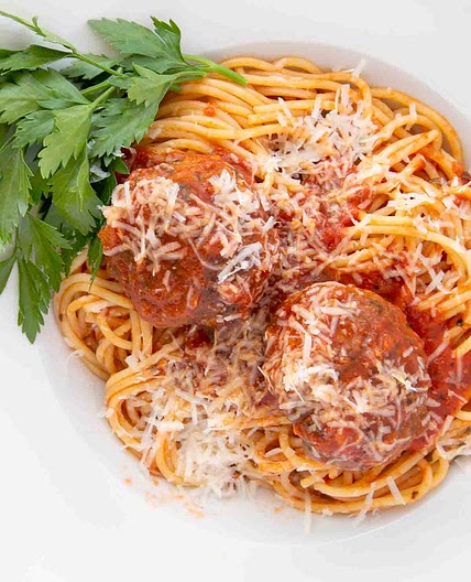 Spaghetti and Meatballs