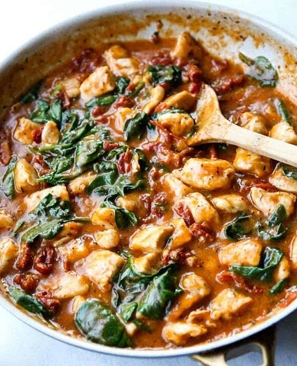 Creamy Tuscan Chicken with Gnocchi