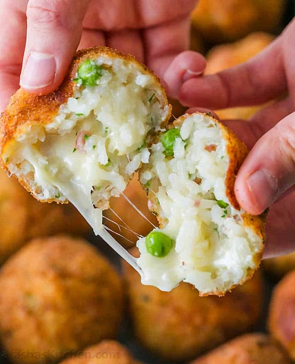 Arancini Rice Balls