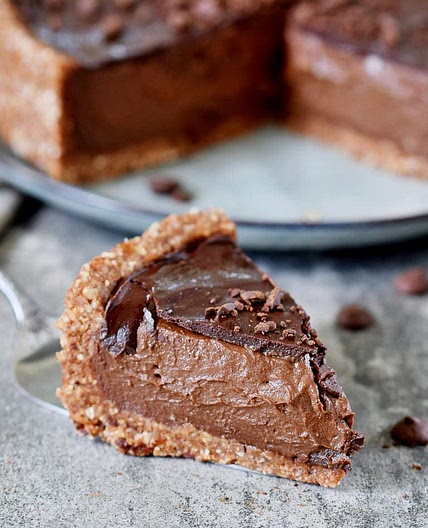 Vegan Chocolate Pie
