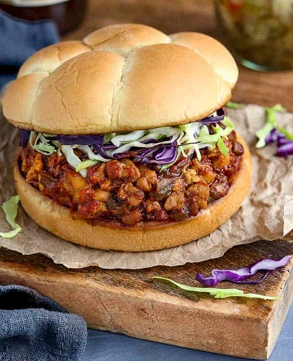 Vegan Sloppy Joes