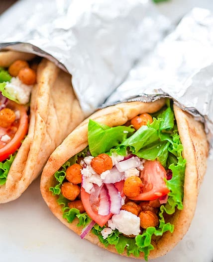 Vegetarian Gyros
