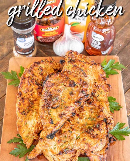 Orange Chipotle Chicken