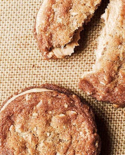 Peanut Butter Sandwich Cookies, aka "The Nora Ephron"