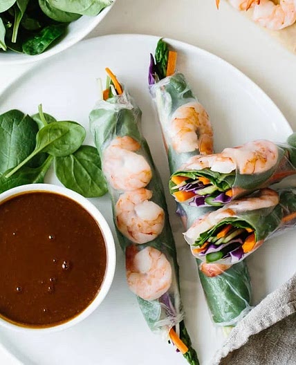 Vietnamese Spring Rolls