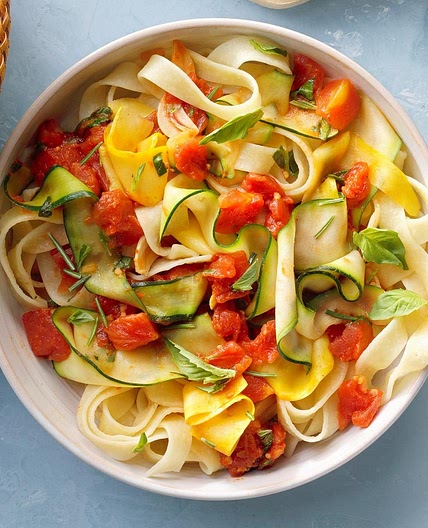 Summer Zucchini Pasta