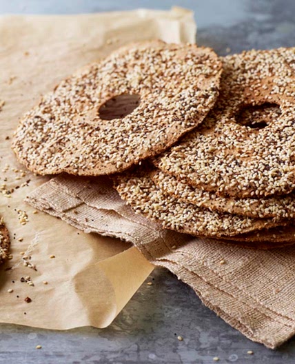 Rye crispbread