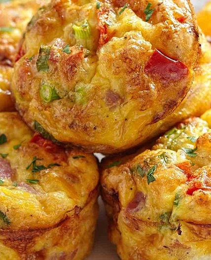 Best Low-Calorie Breakfast (Egg Muffins Recipe and More)