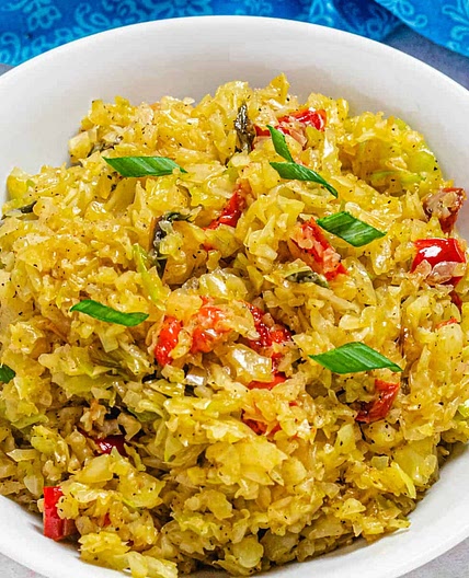 Cabbage Rice