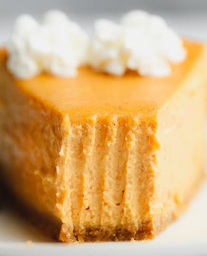 Vegan Pumpkin Cheesecake