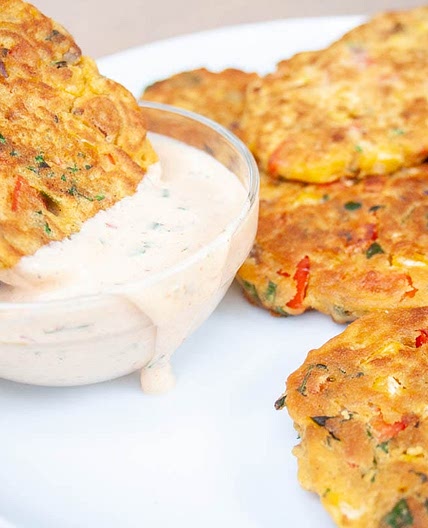 Vegetable Fritters