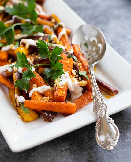 Spice Roasted Carrots