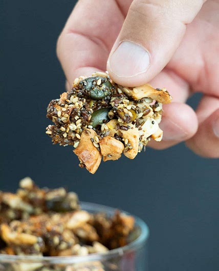 Honey Nut Crunchy Clusters (No Oats)
