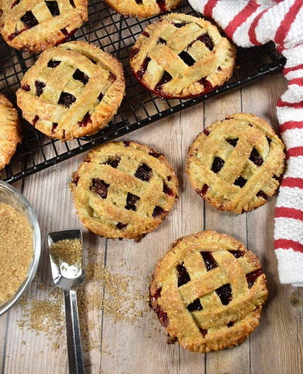 Cherry-Apple Hand Pies