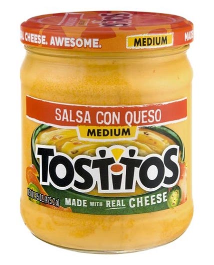 Taco Dip de Carne con Queso