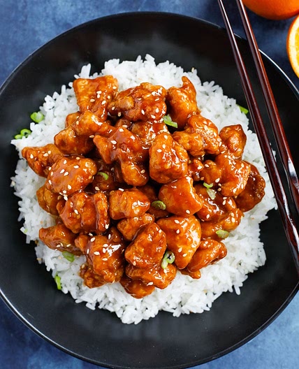 Easy Orange Chicken Recipe