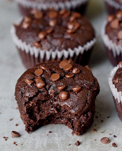 Vegan Chocolate Muffins