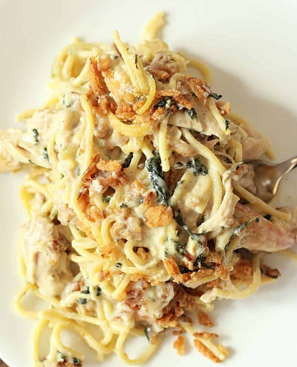 Instant Pot Monterey Spaghetti