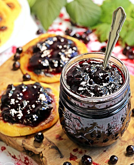 Easy Blackcurrant Jam Recipe (No Pectin)