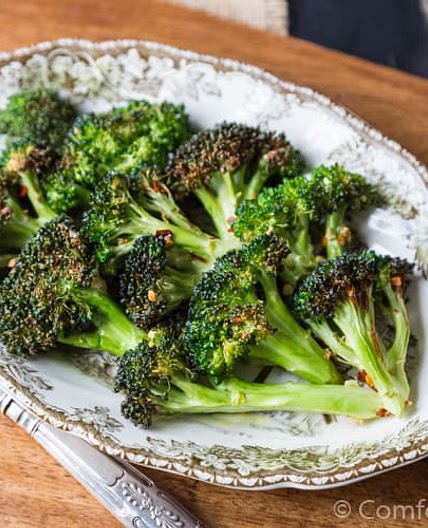 Crispy Air Fryer Broccoli