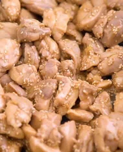 Healthy Sesame Chicken Recipe