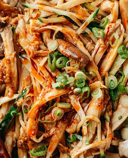 Bang Bang King Oyster Mushrooms