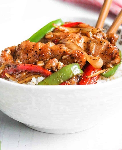 Black Pepper Chicken