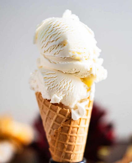 Easy Mexican Vanilla Ice Cream Recipe: No Eggs