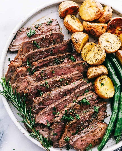 Tender and Juicy London Broil