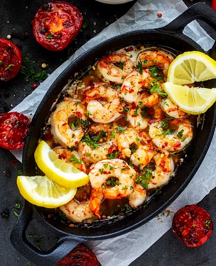 20-Minute Blackstone Shrimp