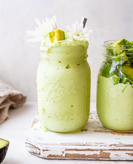 Sinh To Bo (4-Ingredient Vietnamese Avocado Smoothie)