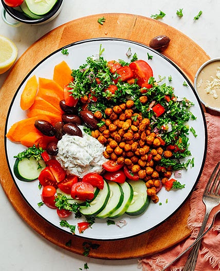 Greek Goddess Bowl (30 Minutes!)