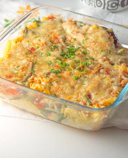 Low FODMAP Tuna Noodle Casserole