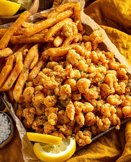 Fried Crawfish Tails Recipe