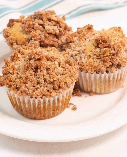 Cinnamon Coffee Cake Muffins