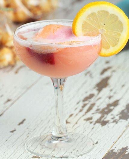 Boozy Rainbow Sherbet Punch Recipe by Tasty