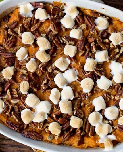 Classic Sweet Potato Casserole Recipe
