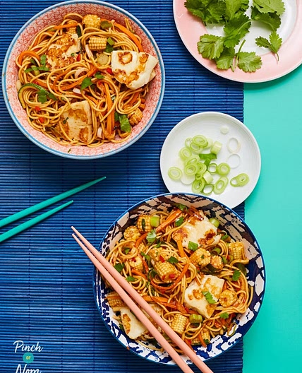 Bang Bang Noodles | Slimming & Weight Watchers Friendly